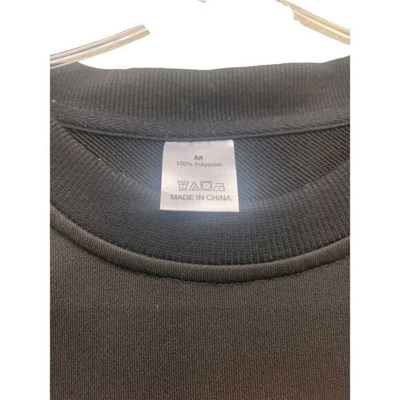 MY DOG IS MY BOO Sweatshirt SZ M - Picture 3 of 3